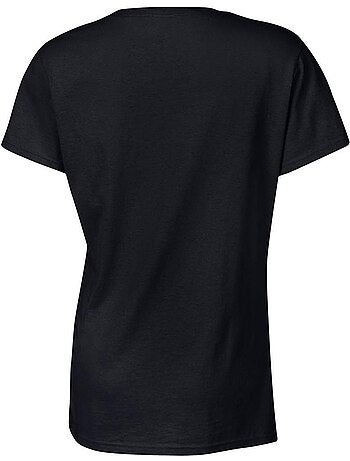 T-shirt à manches courtes coupe féminine - gildan