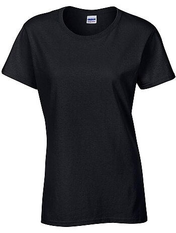 T-shirt à manches courtes coupe féminine - gildan
