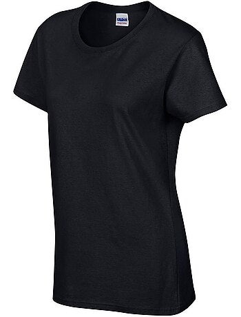 T-shirt à manches courtes coupe féminine - gildan