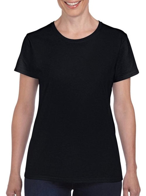 T-shirt à manches courtes coupe féminine - gildan - Kiabi T-shirt à manches courtes coupe féminine - gildan - Kiabi