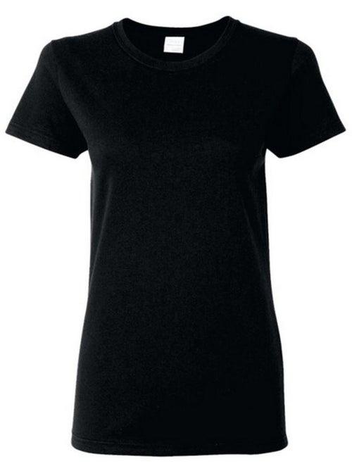 T-shirt à manches courtes coupe féminine - gildan - Kiabi T-shirt à manches courtes coupe féminine - gildan - Kiabi