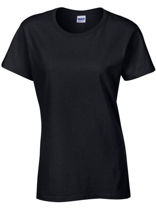 T-shirt à manches courtes coupe féminine - gildan - Kiabi T-shirt à manches courtes coupe féminine - gildan - Kiabi