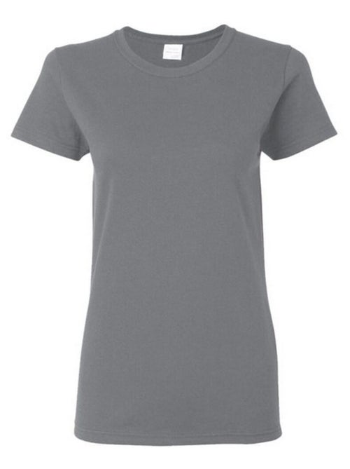T-shirt à manches courtes coupe féminine - gildan - Kiabi