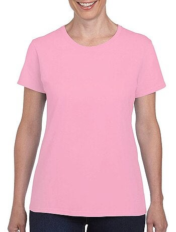T-shirt à manches courtes coupe féminine - gildan