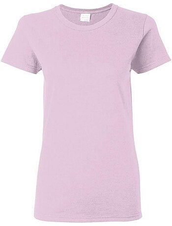 T-shirt à manches courtes coupe féminine - gildan