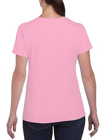 T-shirt à manches courtes coupe féminine - gildan