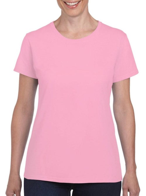 T-shirt à manches courtes coupe féminine - gildan - Kiabi T-shirt à manches courtes coupe féminine - gildan - Kiabi