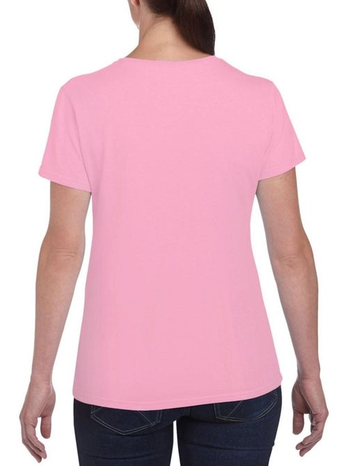 T-shirt à manches courtes coupe féminine - gildan - Kiabi T-shirt à manches courtes coupe féminine - gildan - Kiabi