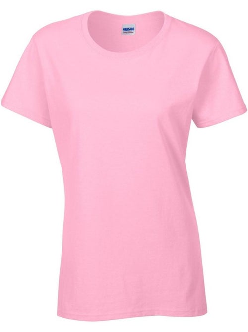 T-shirt à manches courtes coupe féminine - gildan - Kiabi T-shirt à manches courtes coupe féminine - gildan - Kiabi