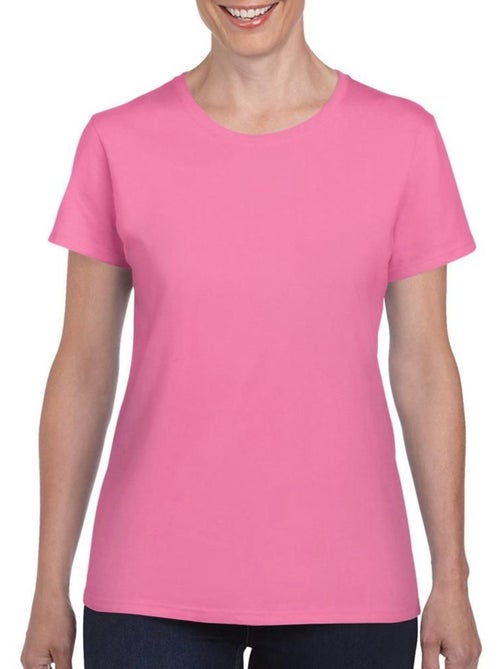 T-shirt à manches courtes coupe féminine - gildan - Kiabi T-shirt à manches courtes coupe féminine - gildan - Kiabi