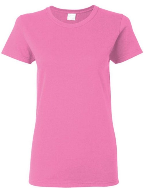 T-shirt à manches courtes coupe féminine - gildan - Kiabi T-shirt à manches courtes coupe féminine - gildan - Kiabi
