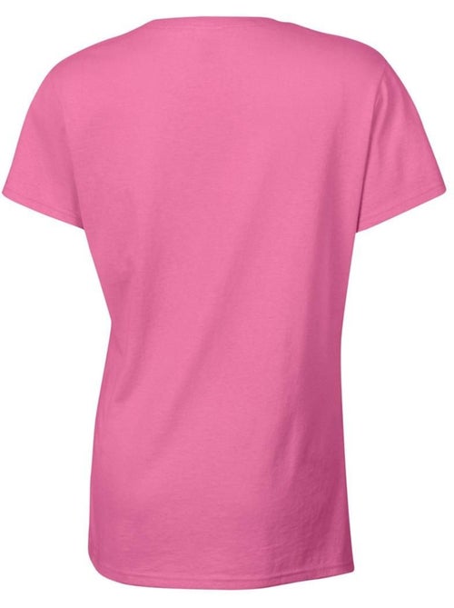 T-shirt à manches courtes coupe féminine - gildan - Kiabi T-shirt à manches courtes coupe féminine - gildan - Kiabi