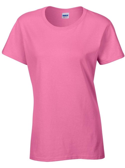 T-shirt à manches courtes coupe féminine - gildan - Kiabi T-shirt à manches courtes coupe féminine - gildan - Kiabi