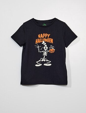 T-shirt à manches courtes 'Dingo' de 'Disney' - Halloween - Kiabi