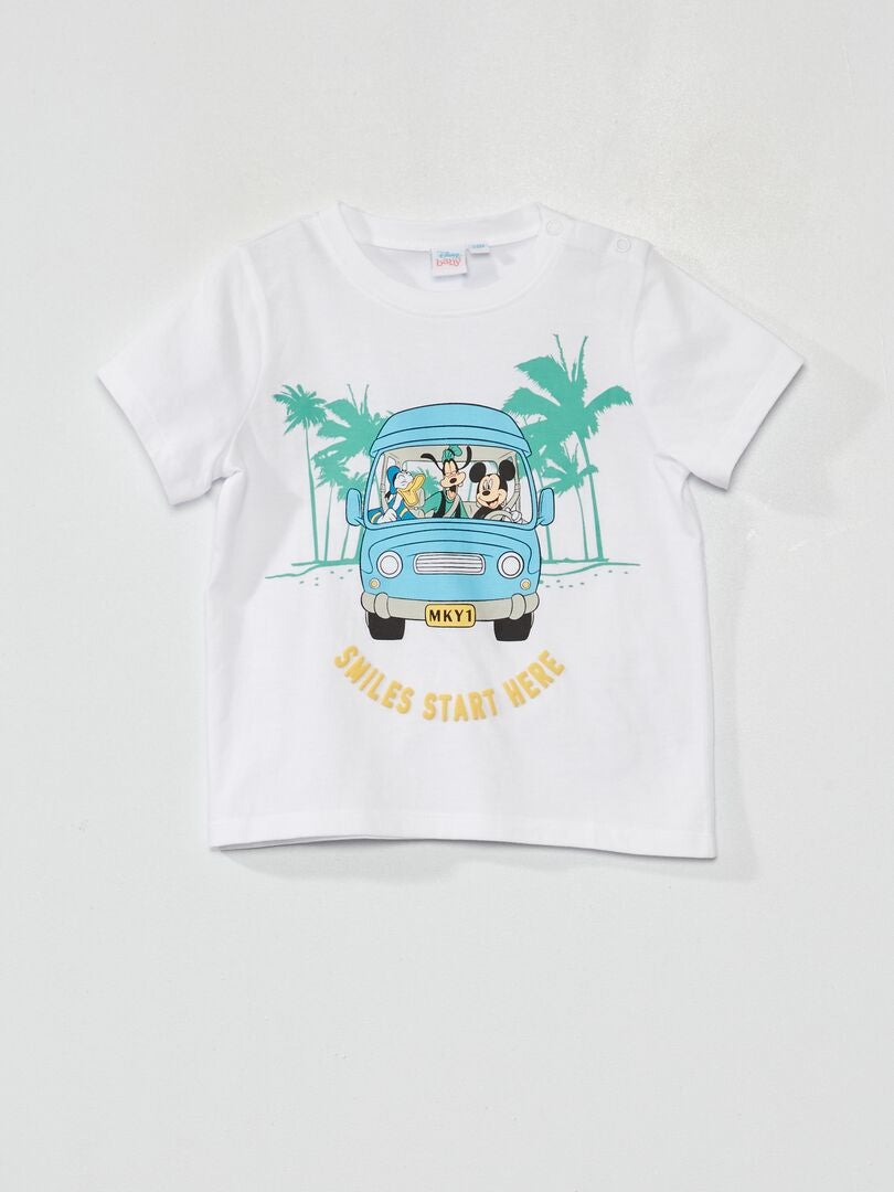 T-shirt à manches courtes 'Disney' Banc - Kiabi