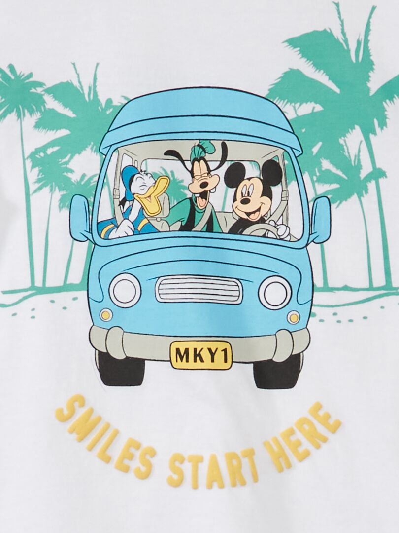T-shirt à manches courtes 'Disney' Banc - Kiabi