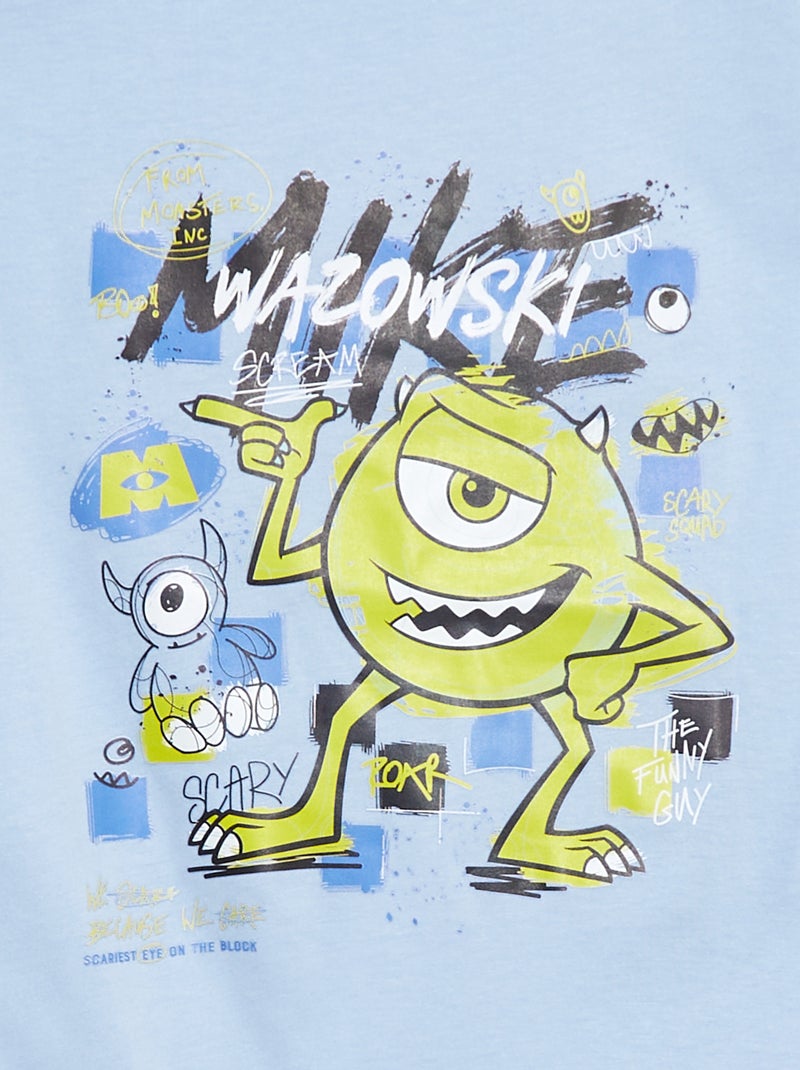 T-shirt à manches courtes 'Disney' BLEU - Kiabi