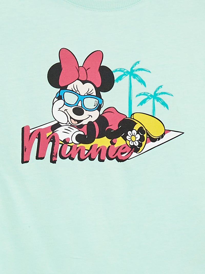 T-shirt à manches courtes 'Disney' BLEU - Kiabi