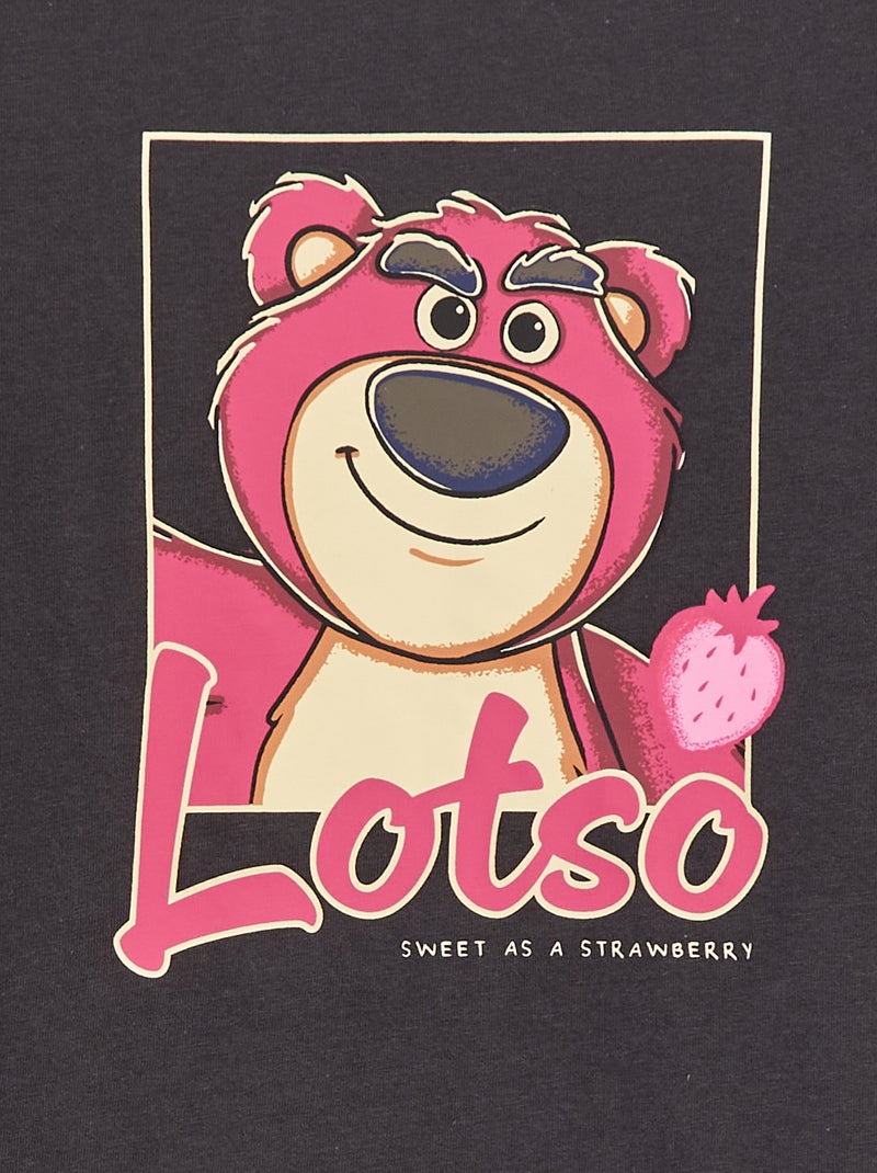 T-shirt à manches courtes 'Disney' GRIS - Kiabi