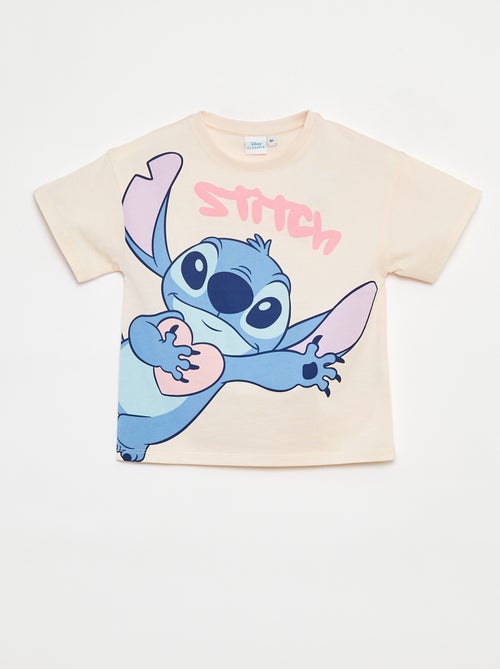 T-shirt à manches courtes 'Disney' - Kiabi