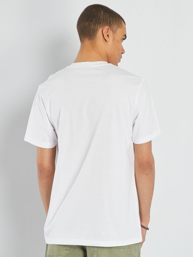 T-shirt à manches courtes 'Dragon Ball Z' blanc - Kiabi
