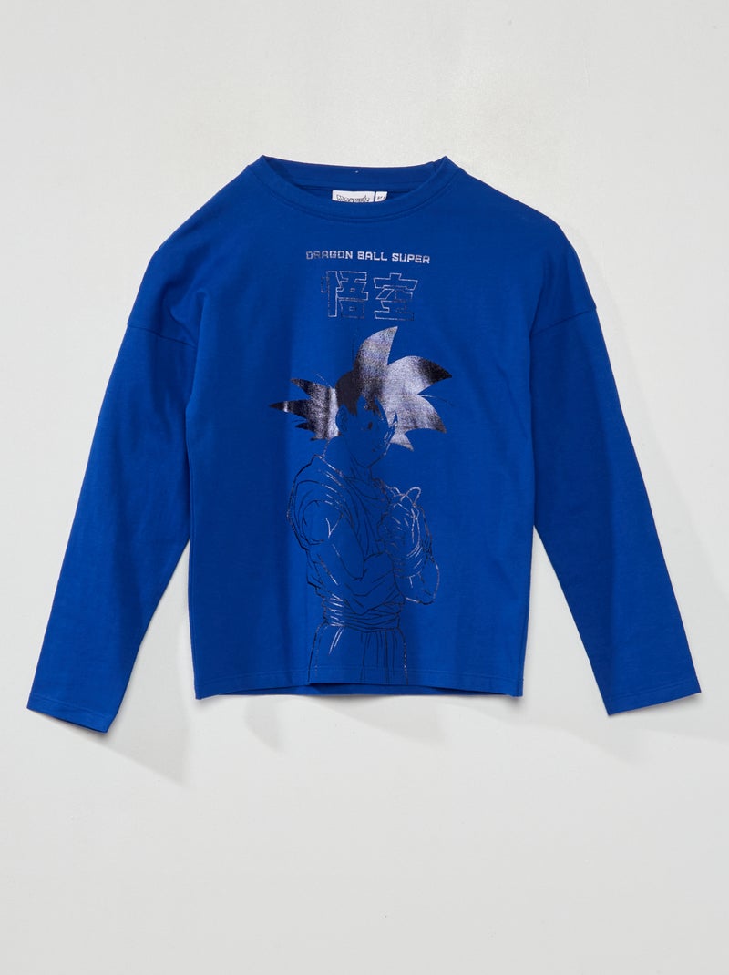 T-shirt à manches courtes 'Dragon Ball Z' bleu - Kiabi