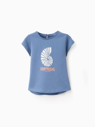 T-shirt à manches courtes en coton
