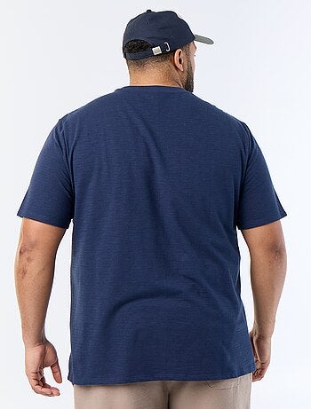T-shirt à manches courtes en maille jersey fantaisie