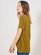     T-shirt à manches courtes en modal vue 4
