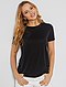     T-shirt à manches courtes en modal vue 2
