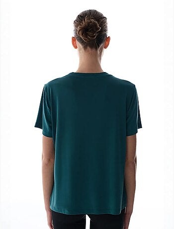 T-shirt à manches courtes en modal penti