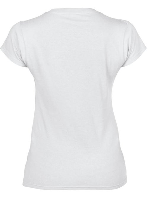 T-shirt à manches courtes et col en v - gildan - Kiabi T-shirt à manches courtes et col en v - gildan - Kiabi