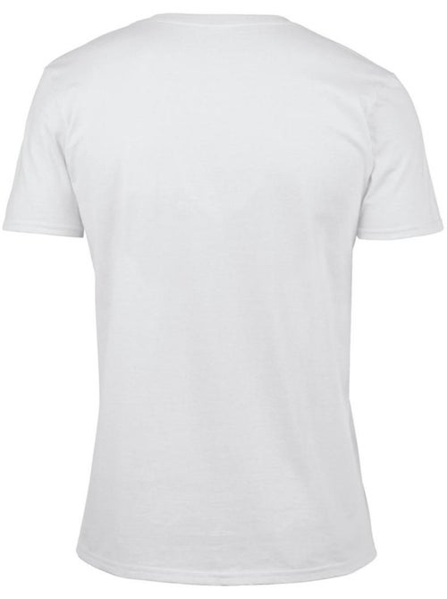 T-shirt à manches courtes et col en v - gildan - Kiabi T-shirt à manches courtes et col en v - gildan - Kiabi