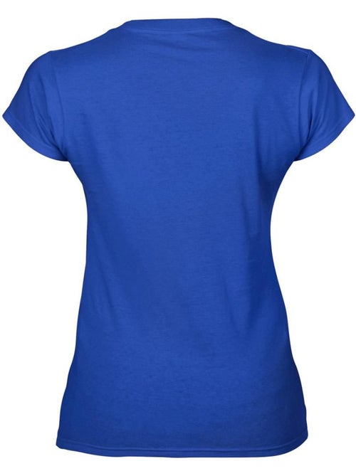 T-shirt à manches courtes et col en v - gildan - Kiabi T-shirt à manches courtes et col en v - gildan - Kiabi