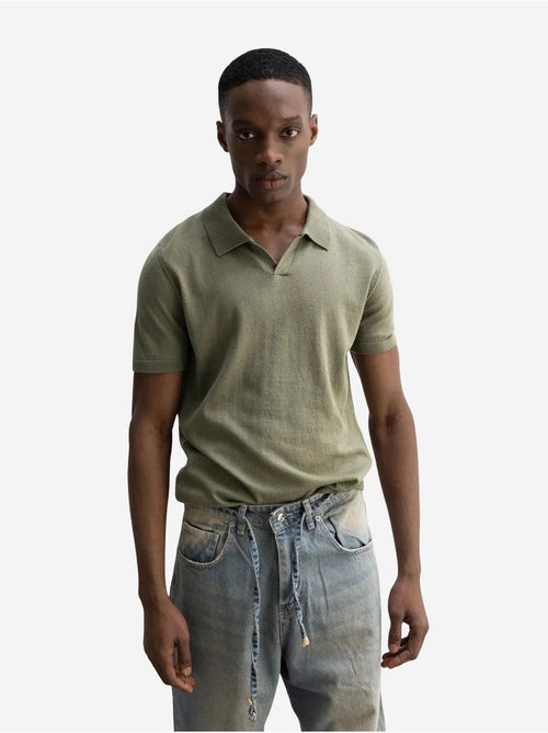 T-shirt à manches courtes et col polo pour homme giesto - Kiabi T-shirt à manches courtes et col polo pour homme giesto - Kiabi