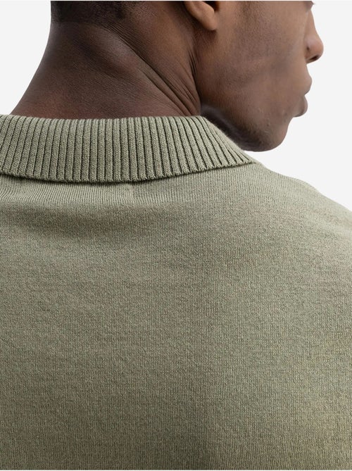 T-shirt à manches courtes et col polo pour homme giesto - Kiabi T-shirt à manches courtes et col polo pour homme giesto - Kiabi