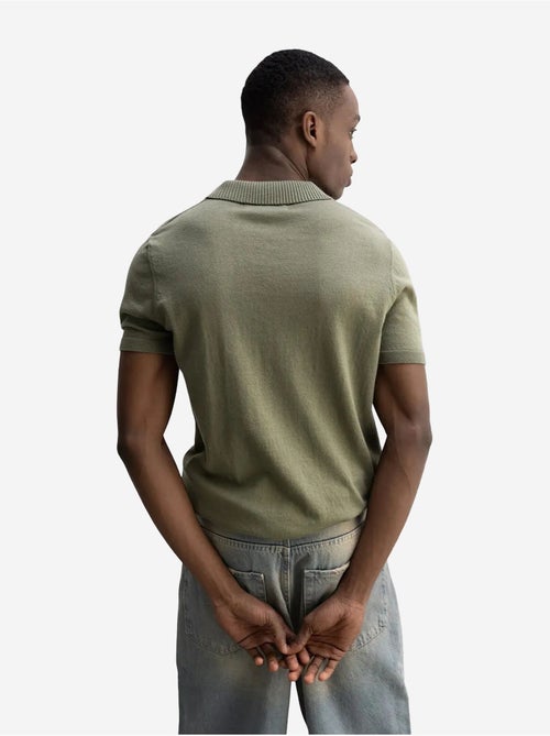 T-shirt à manches courtes et col polo pour homme giesto - Kiabi T-shirt à manches courtes et col polo pour homme giesto - Kiabi