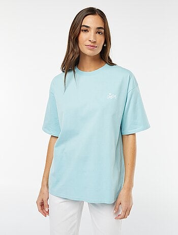 T-shirt à manches courtes et col rond 'Disney'