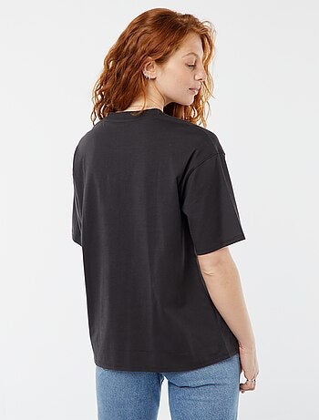 T-shirt à manches courtes et col rond 'Disney'