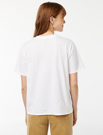 T-shirt à manches courtes et col rond 'Ford'