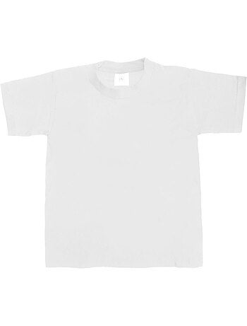 T-shirt à manches courtes exact 190 pour enfant - b and c
