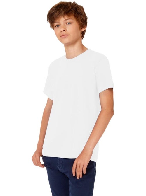 T-shirt à manches courtes exact 190 pour enfant - b and c - Kiabi T-shirt à manches courtes exact 190 pour enfant - b and c - Kiabi