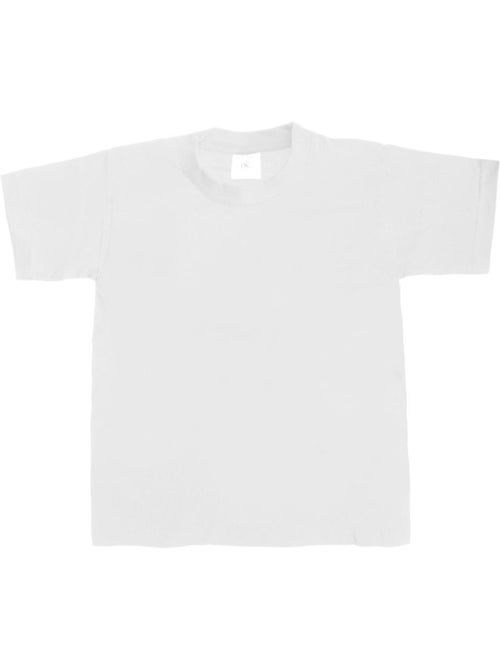 T-shirt à manches courtes exact 190 pour enfant - b and c - Kiabi T-shirt à manches courtes exact 190 pour enfant - b and c - Kiabi