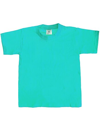T-shirt à manches courtes exact 190 pour enfant - b and c