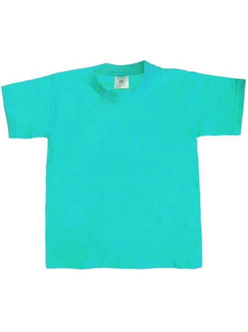 T-shirt à manches courtes exact 190 pour enfant - b and c - Kiabi T-shirt à manches courtes exact 190 pour enfant - b and c - Kiabi
