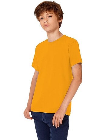 T-shirt à manches courtes exact 190 pour enfant - b and c
