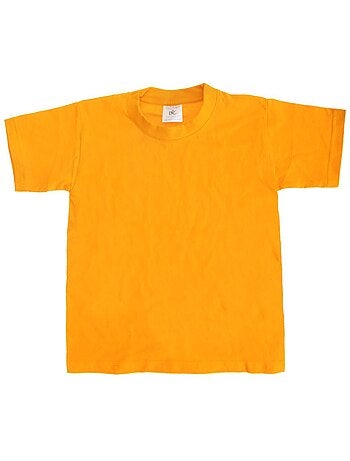 T-shirt à manches courtes exact 190 pour enfant - b and c