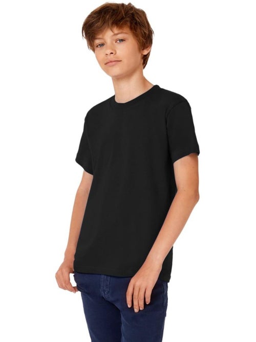 T-shirt à manches courtes exact 190 pour enfant - b and c - Kiabi T-shirt à manches courtes exact 190 pour enfant - b and c - Kiabi