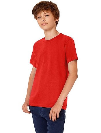 T-shirt à manches courtes exact 190 pour enfant - b and c