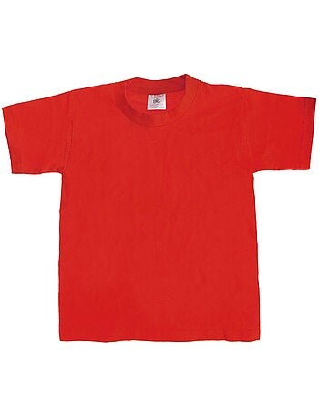 T-shirt à manches courtes exact 190 pour enfant - b and c